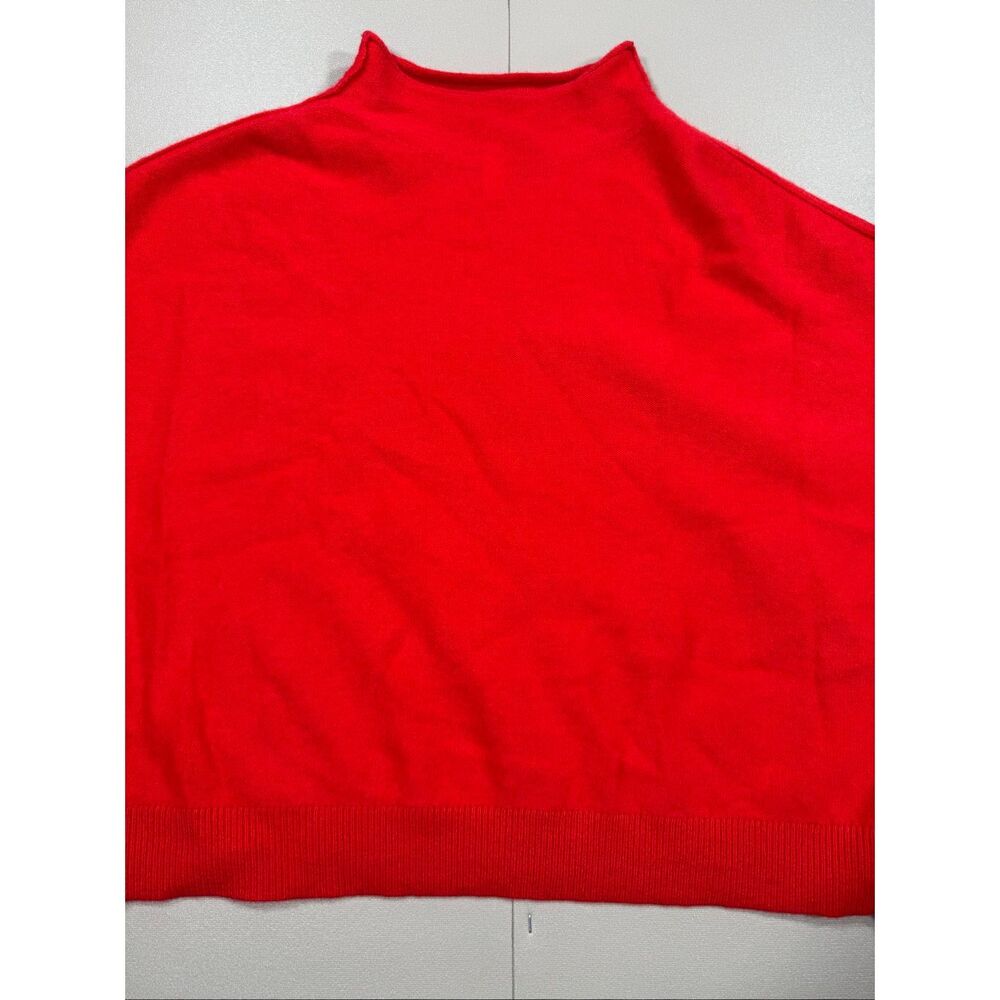Pilcro 100% Cashmere Mock Neck Sweater - Picture 2 of 7